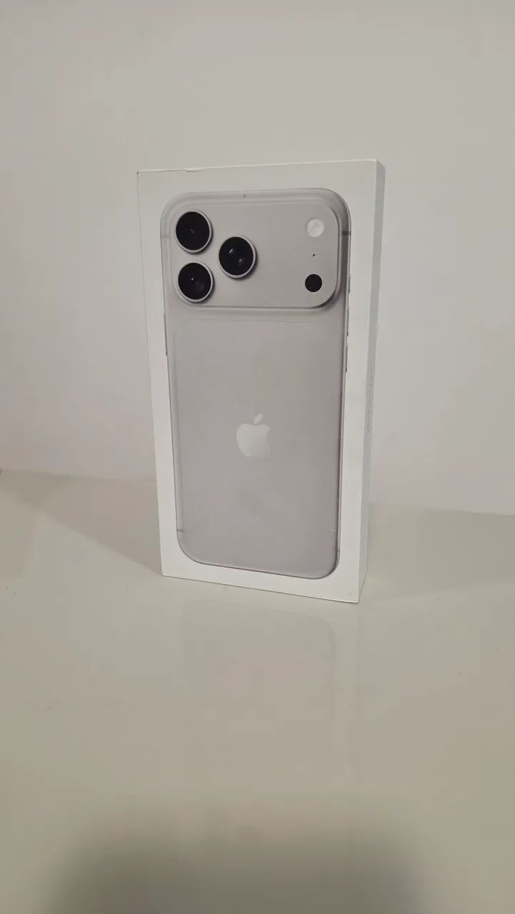 iPhone 18 Pro Max 256GB Silver - novo