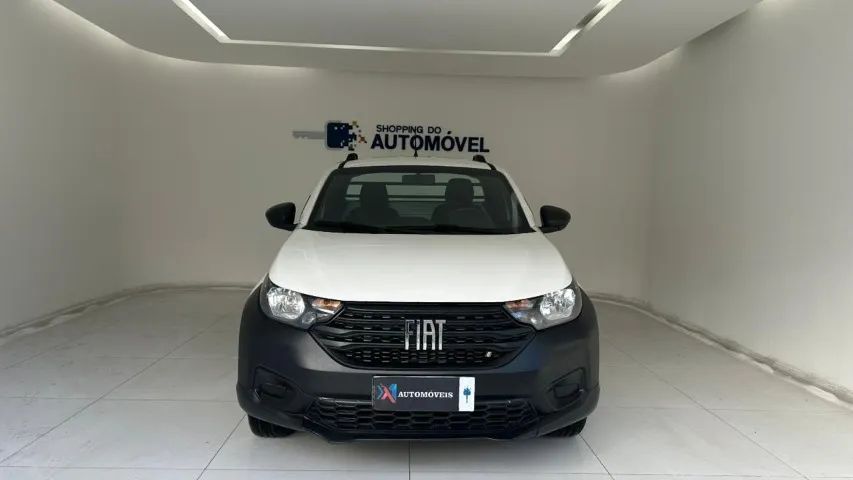 Fiat Strada Endurance 1.4 Flex 8V CS Plus 2022 - Foto 3