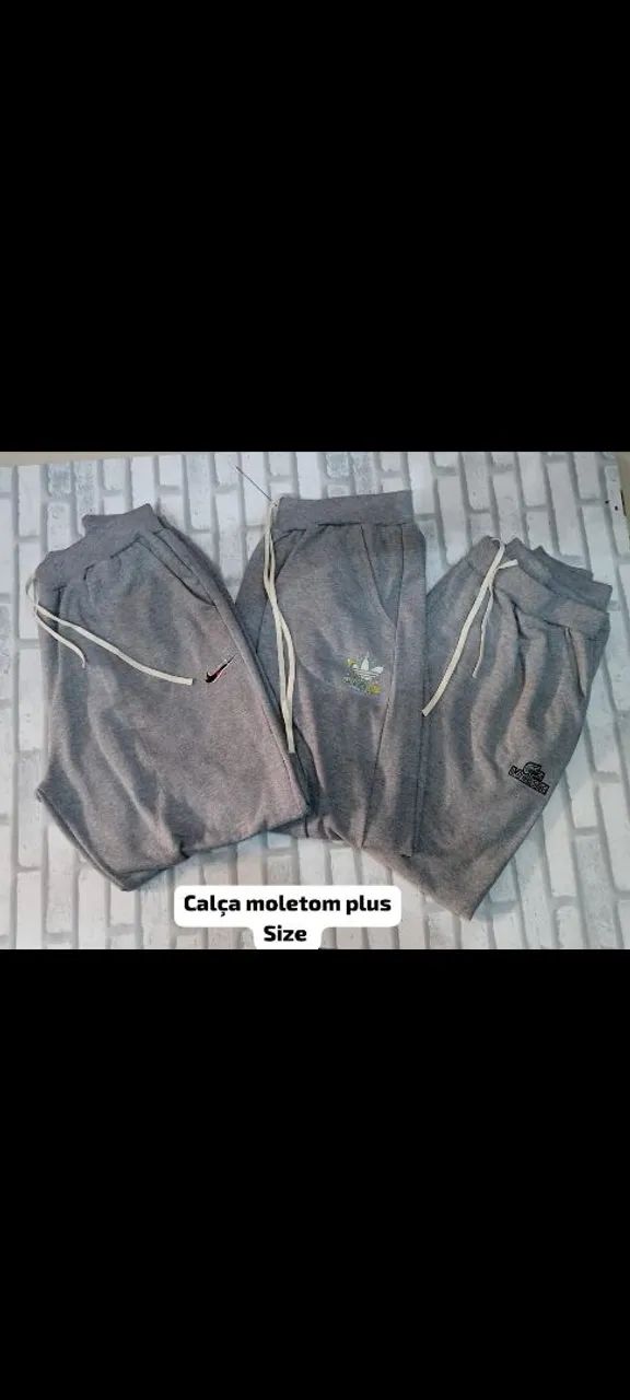 calças moleton plus sizes do g1 ao g6 - Foto 4
