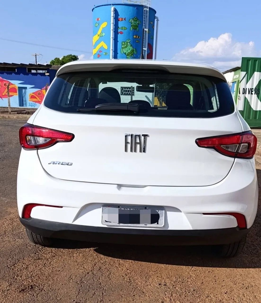 Fiat Argo 1.0 6V Flex. 2020 - Foto 2