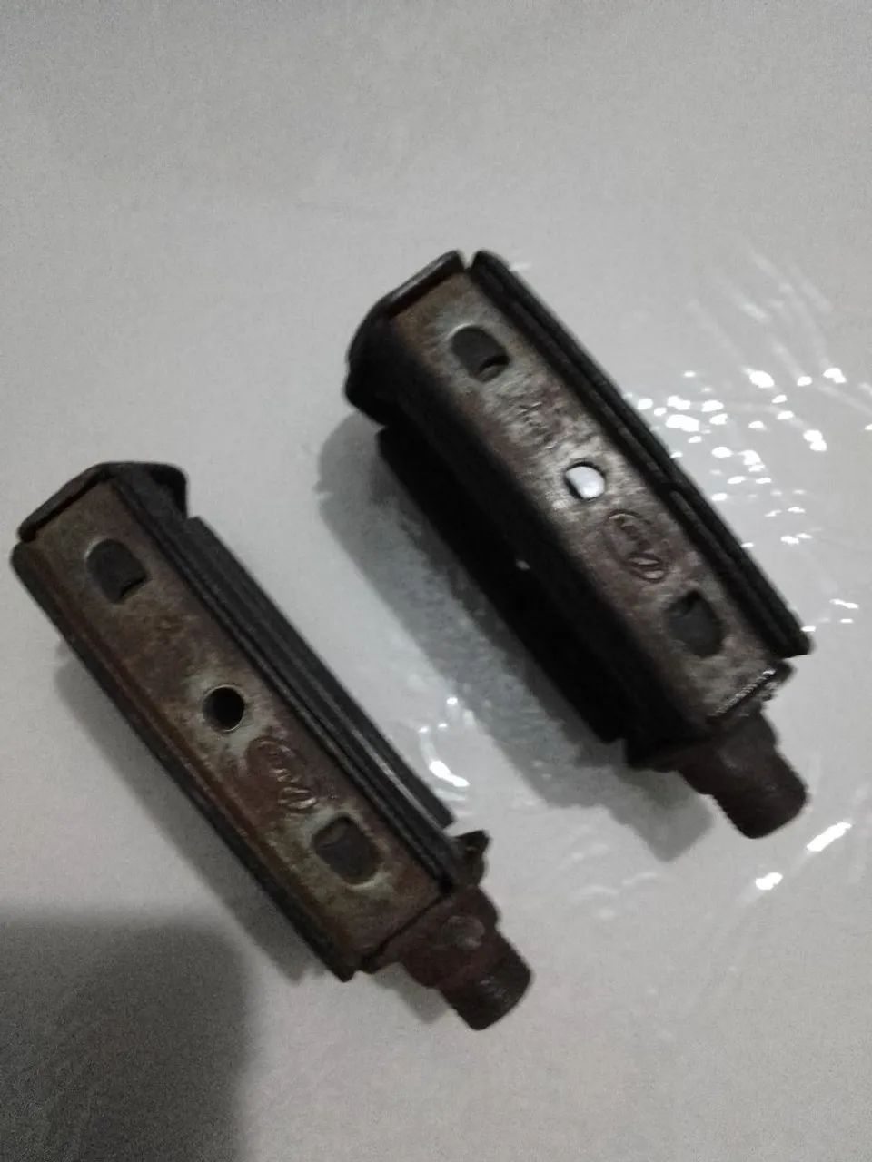 Pedal Monark ducor original rosca grossa - Foto 2