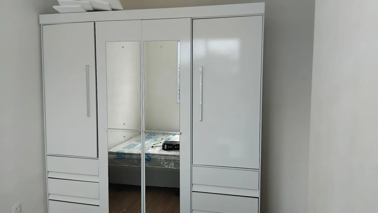 Guarda Roupa Casal - Foto 2