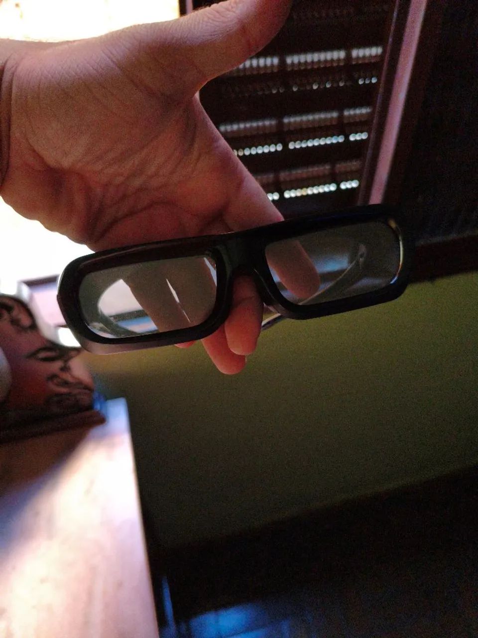 Óculos 3d Sony 