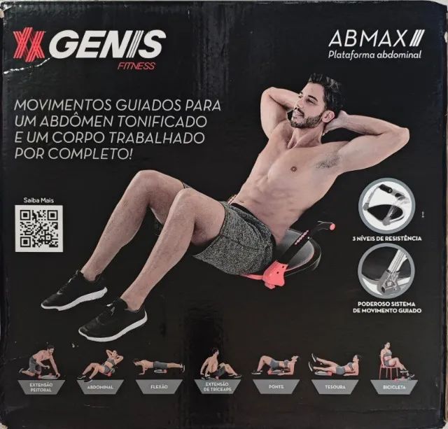 ABMAX II GENIS FITNESS - Foto 2