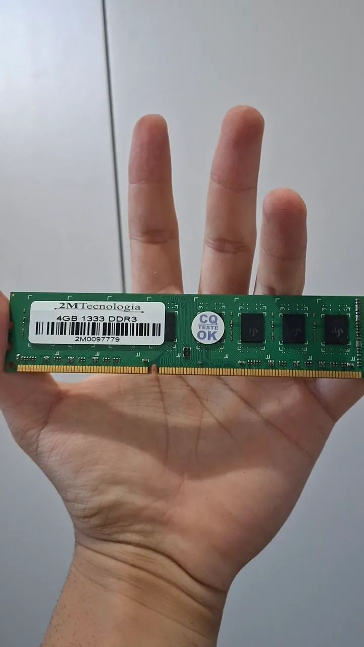 MEMÓRIA RAM DDR3 4GB