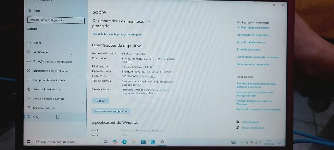 Notebook 4 GB RAM - Foto 4