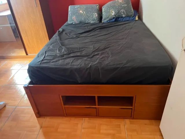 Cama Casal com Nichos - Foto 2