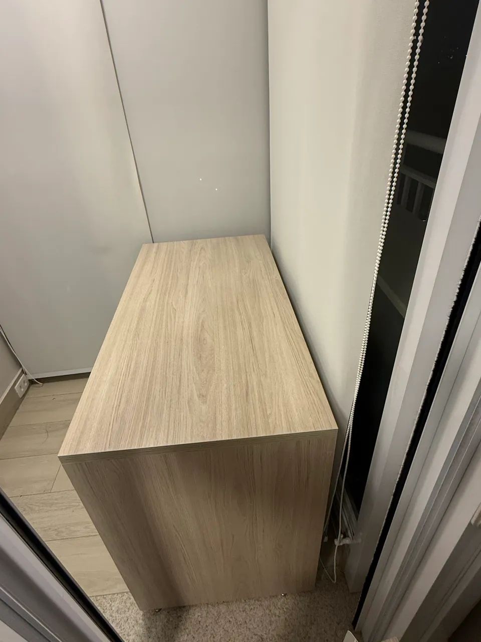 Escrivaninha em MDF com gaveteiro em ótimo estado - Foto 2