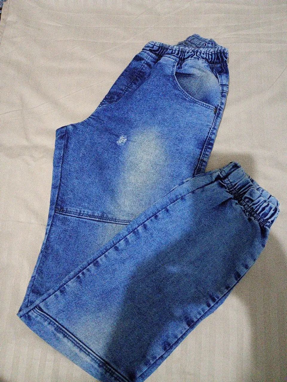 Calça jeans menino 