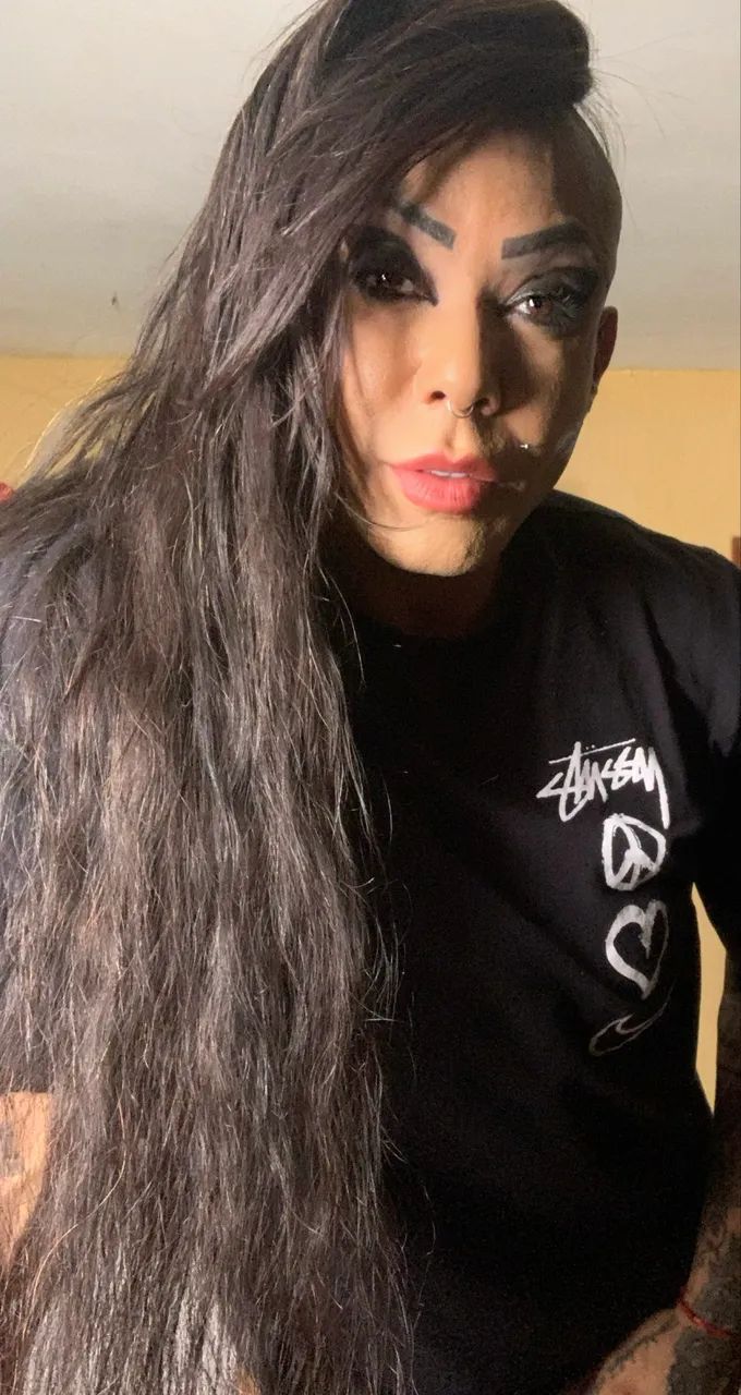 Alongamento de cabelo 300 gramas liso preto  - Foto 2