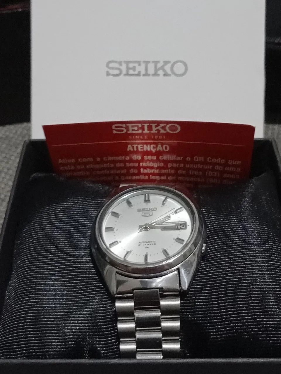 SEIKO 5 automático 1996 - Foto 5