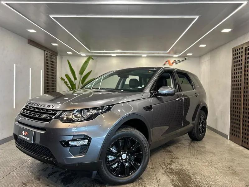 Land Rover Discovery Sport SE 2.0 4X4 Aut. 2018