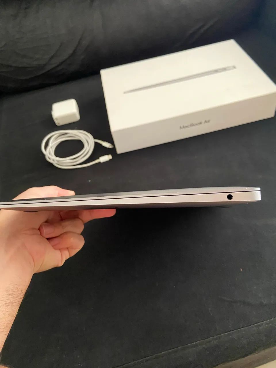 Macbook Air 13 - Core I5 8GB SSD 128GB Silver 2018 - Notebooks