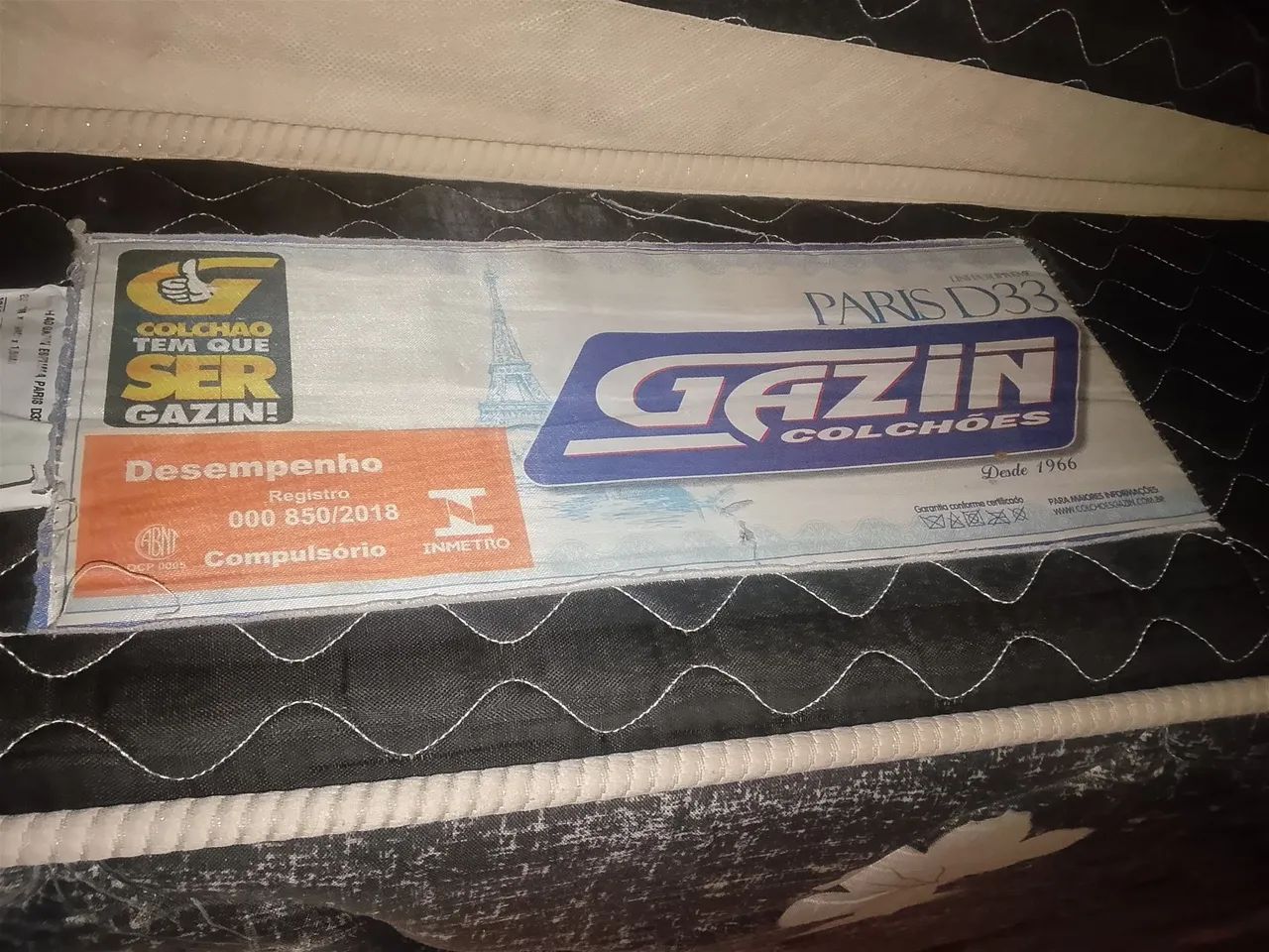 Cama Box casal Gazin  - Foto 3