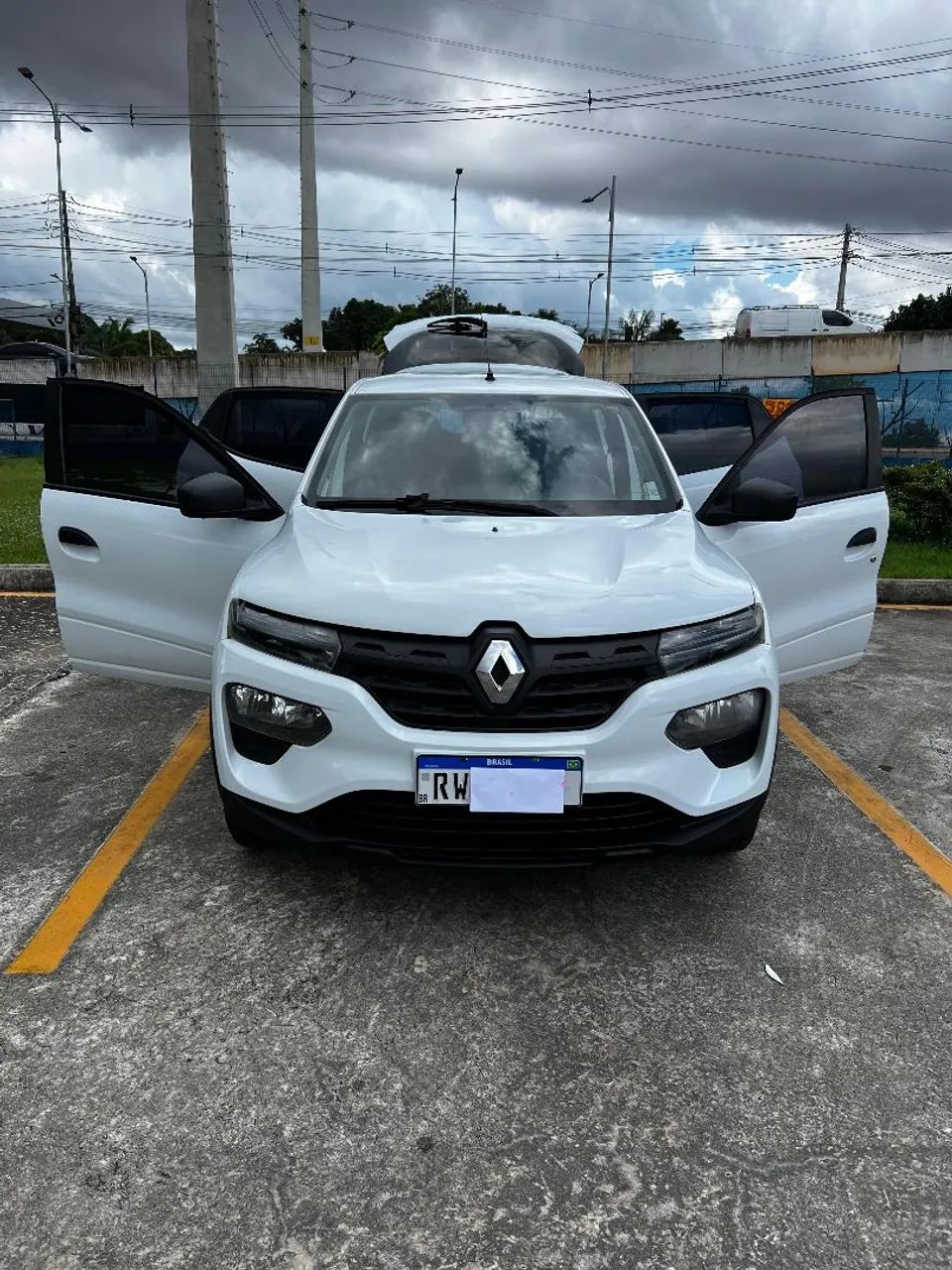 Renault Kwid KWID Zen 1.0 Flex 12V 5p Mec. 2023