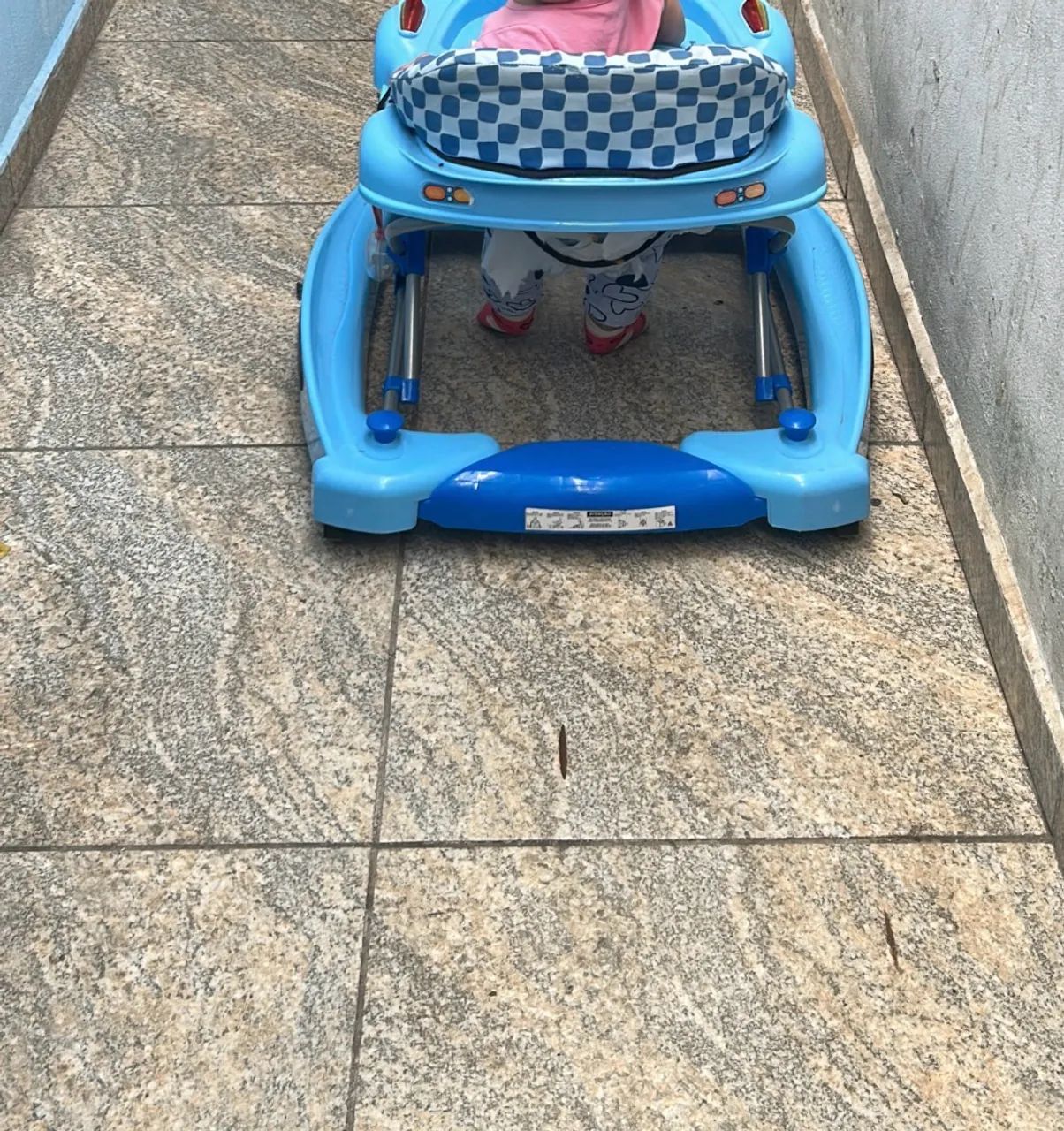 Andador e cadeira alimentação  - Foto 2