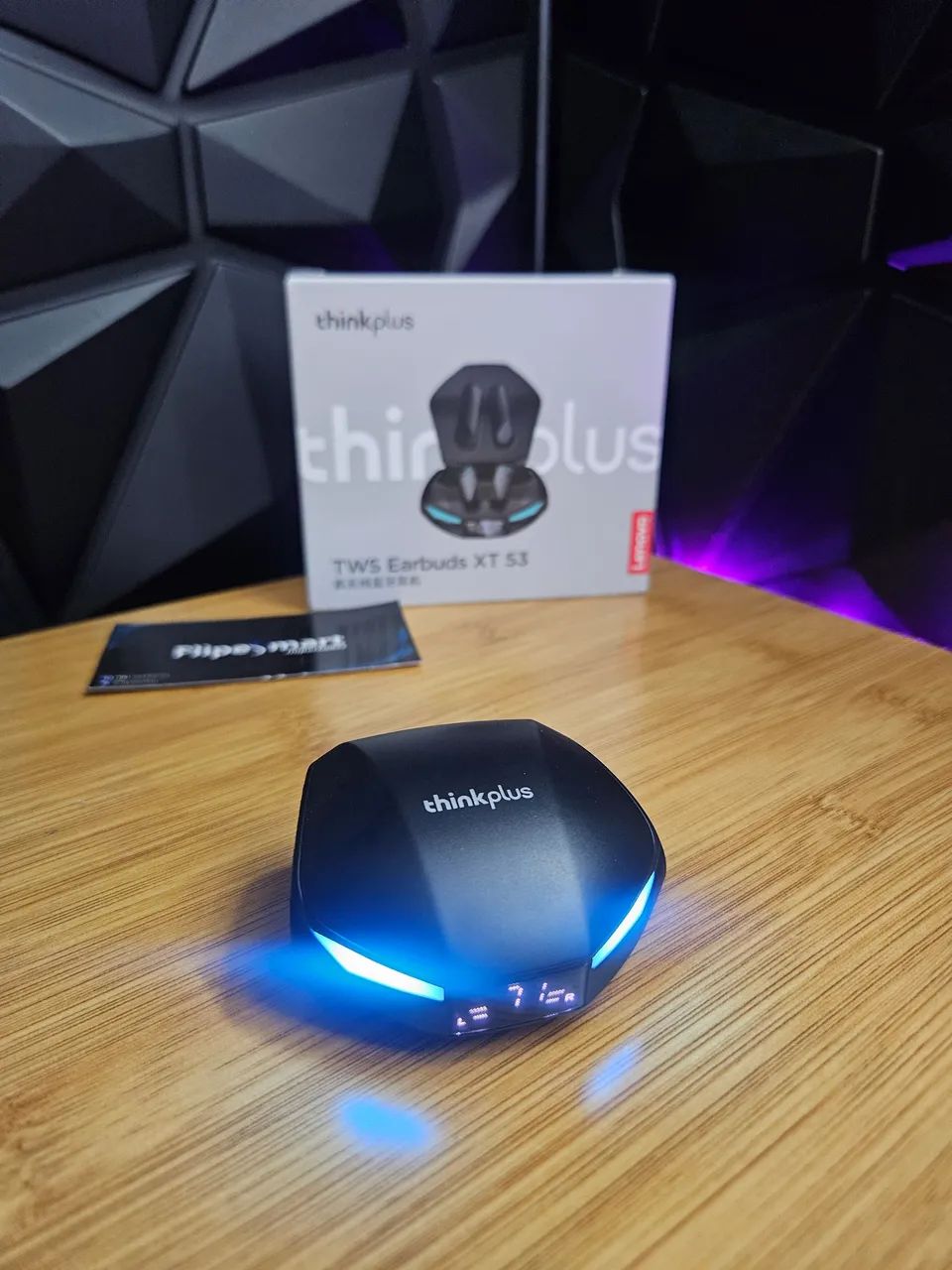 Fone Lenovo XT53 (Lacrado e com Garantia) - Foto 2