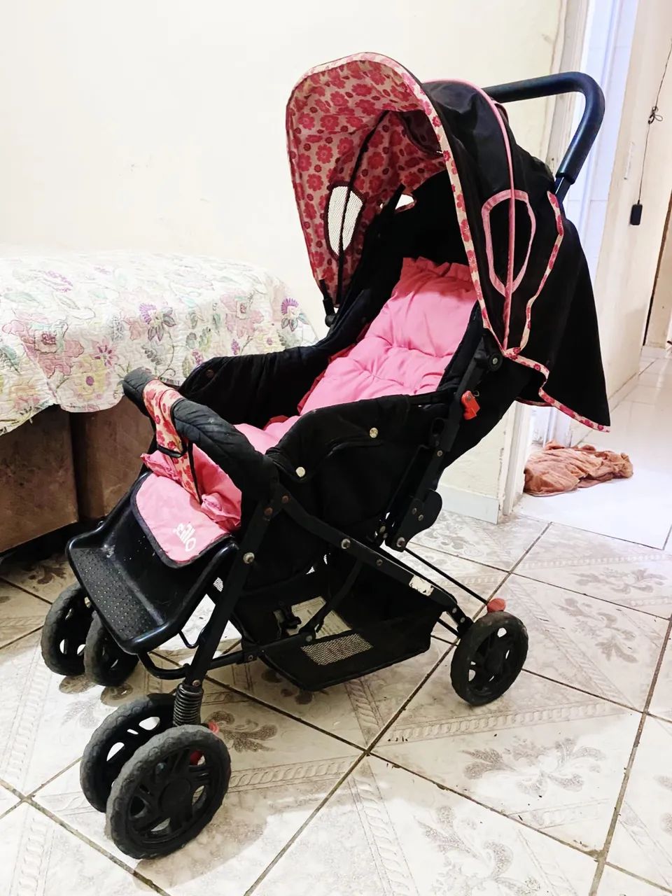 Carrinho de bebê  - Foto 2