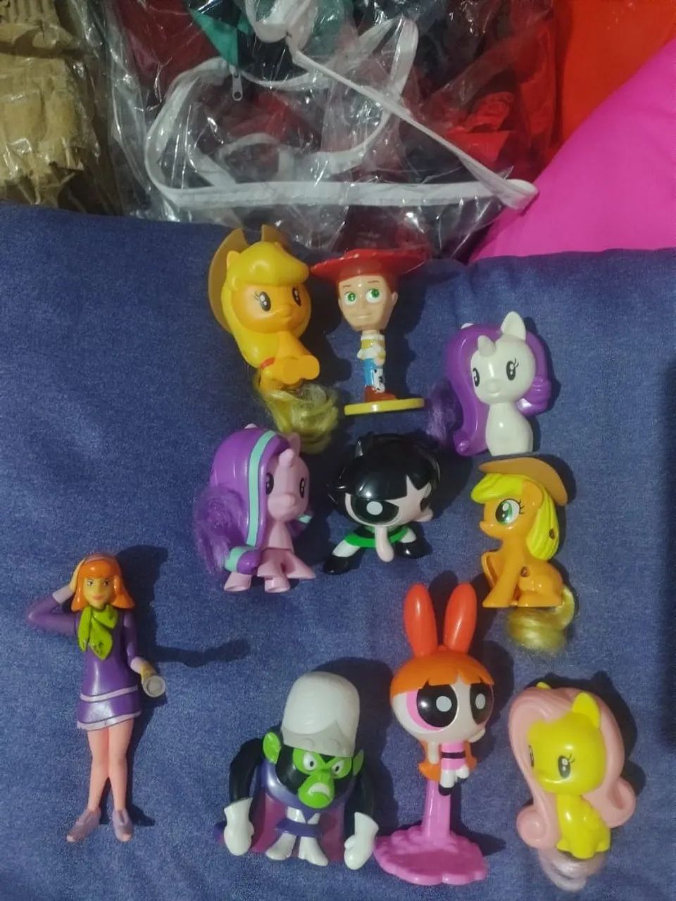 Lote de brinquedos