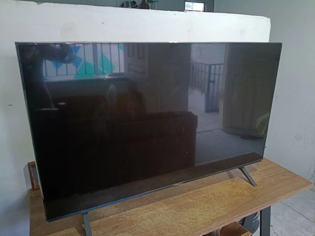 Tv LG 50'4k com defeito só pega o audio - Foto 3
