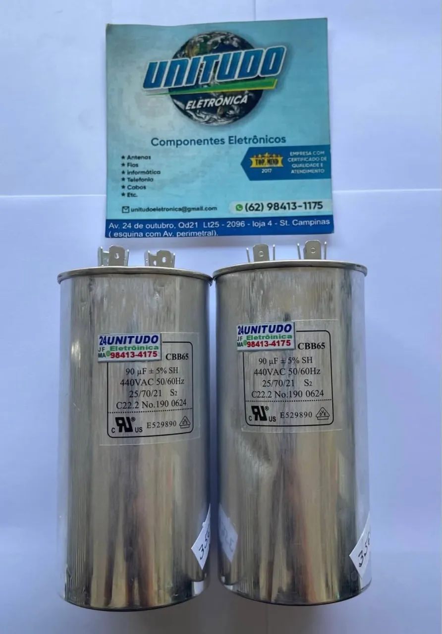 Capacitores de microondas e ar-condicionados - Foto 3