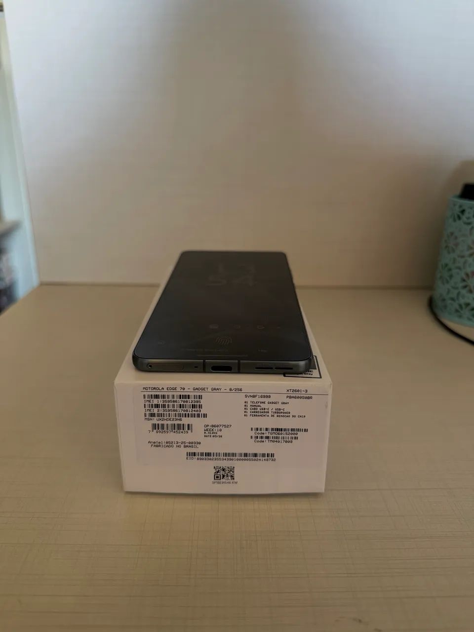 MOTOROLA EDGE 70 - GADGET GREY 256GB - Foto 3