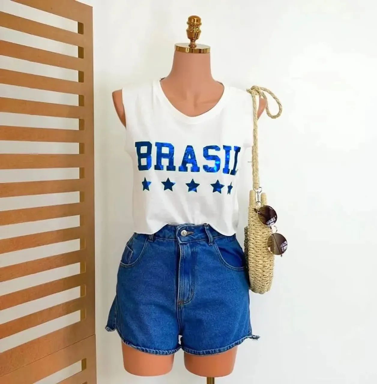 Cropped Regata Brasil