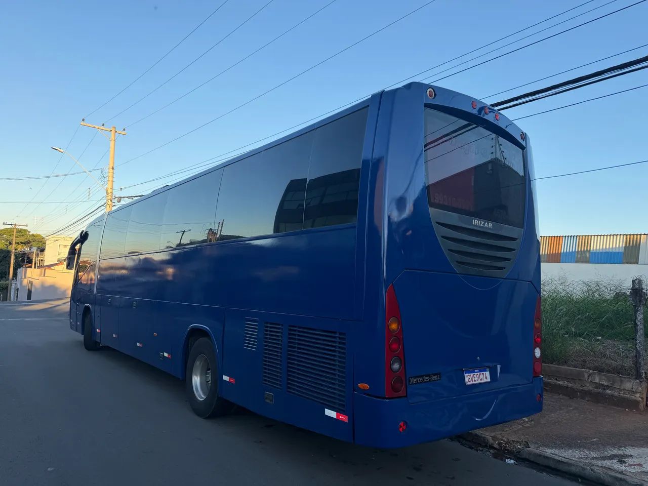 Ônibus Irizar Mercedes Benz O500RS ano 2005 - Foto 3