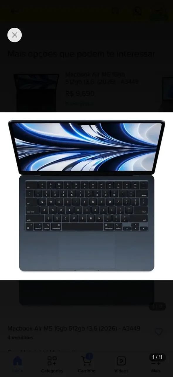 Macbook Air M2 