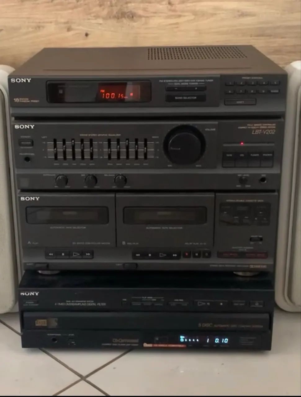 Sony LBT-V202 + 2 Caixas JBL - Foto 2