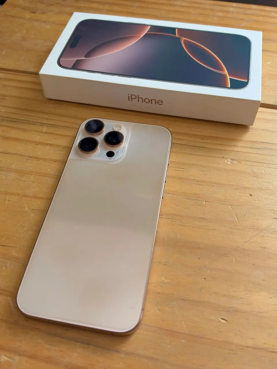 iPhone 16 Pro Max 256GB - Titânio Deserto - Foto 3