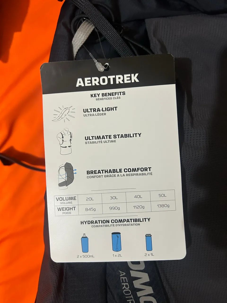 Mochila Salomon Aerotrek 30L - Foto 6