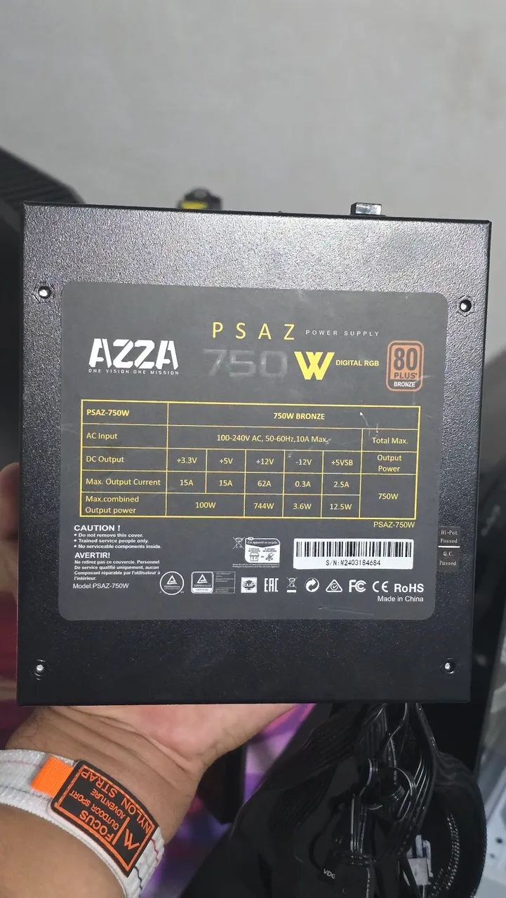 FONTE REAL 750W - Foto 2