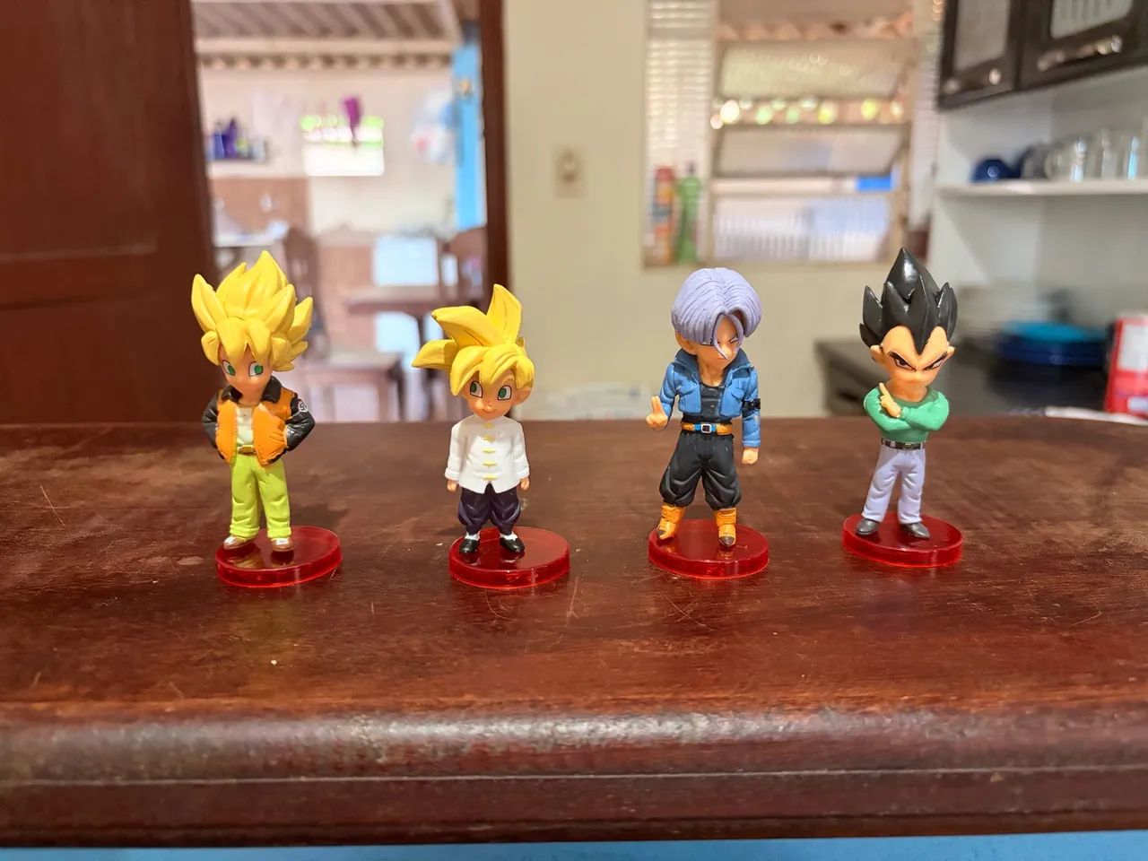 Bonecos de animes 