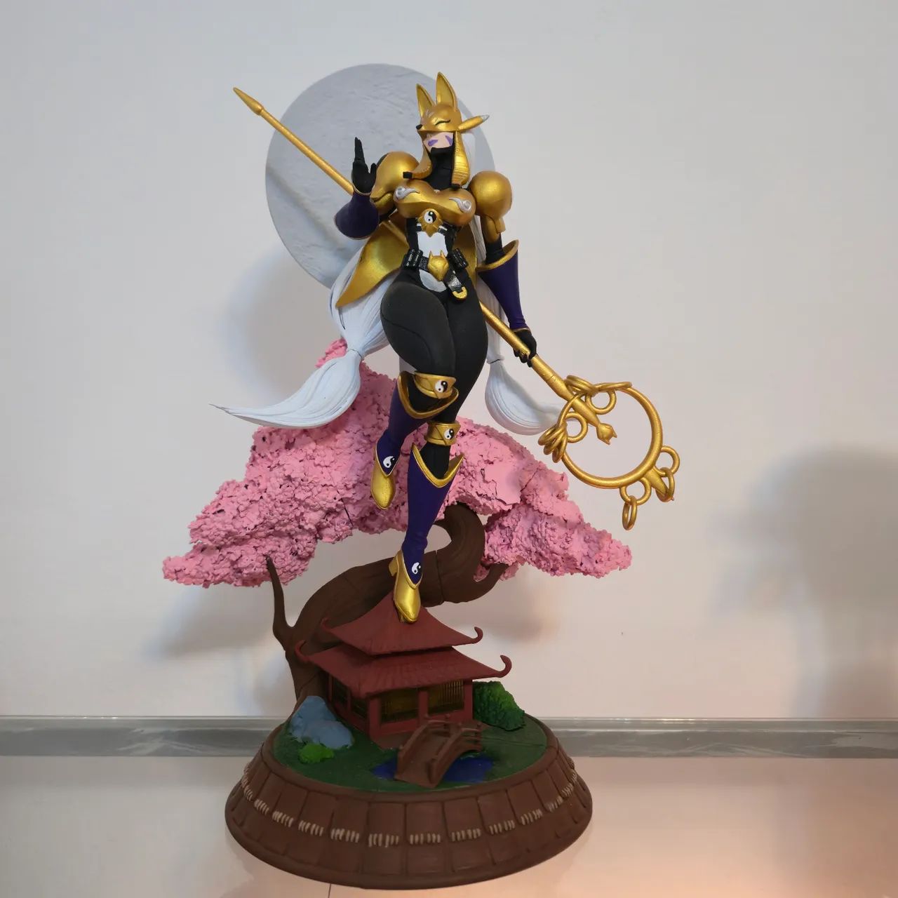 Digimon Sakuyamon_ Impressão 3D