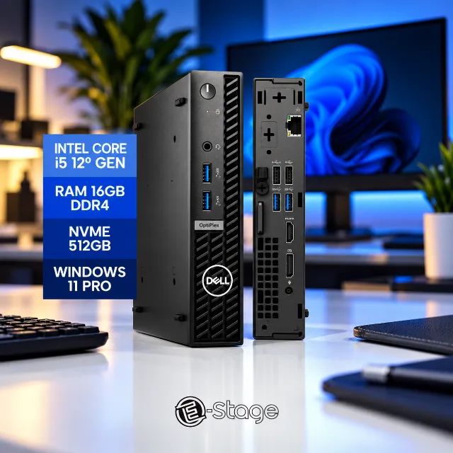 Dell OptiPlex Micro 7010 | Intel Core i5-12500T | 16Gb DDR4 | SSD
