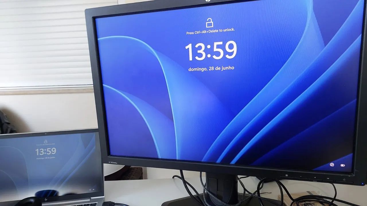 Monitor HP 24 Polegadas  - Foto 2