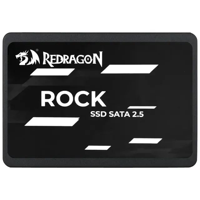 SSD 120GB Redragon Rock Sata III Leitura 520MB/S Gravacao 470MB/S - WZetta