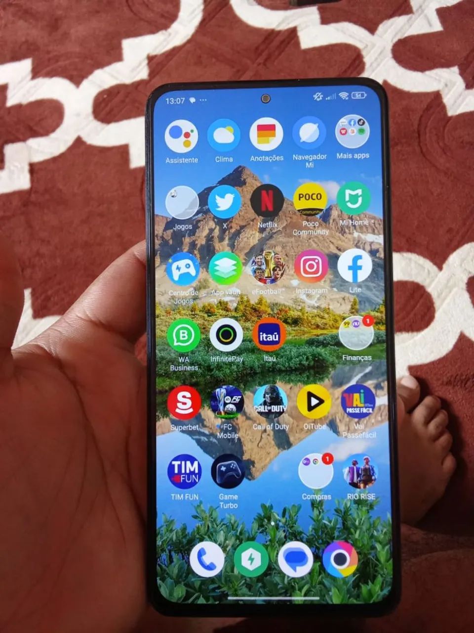 Poco F4 pro 5g