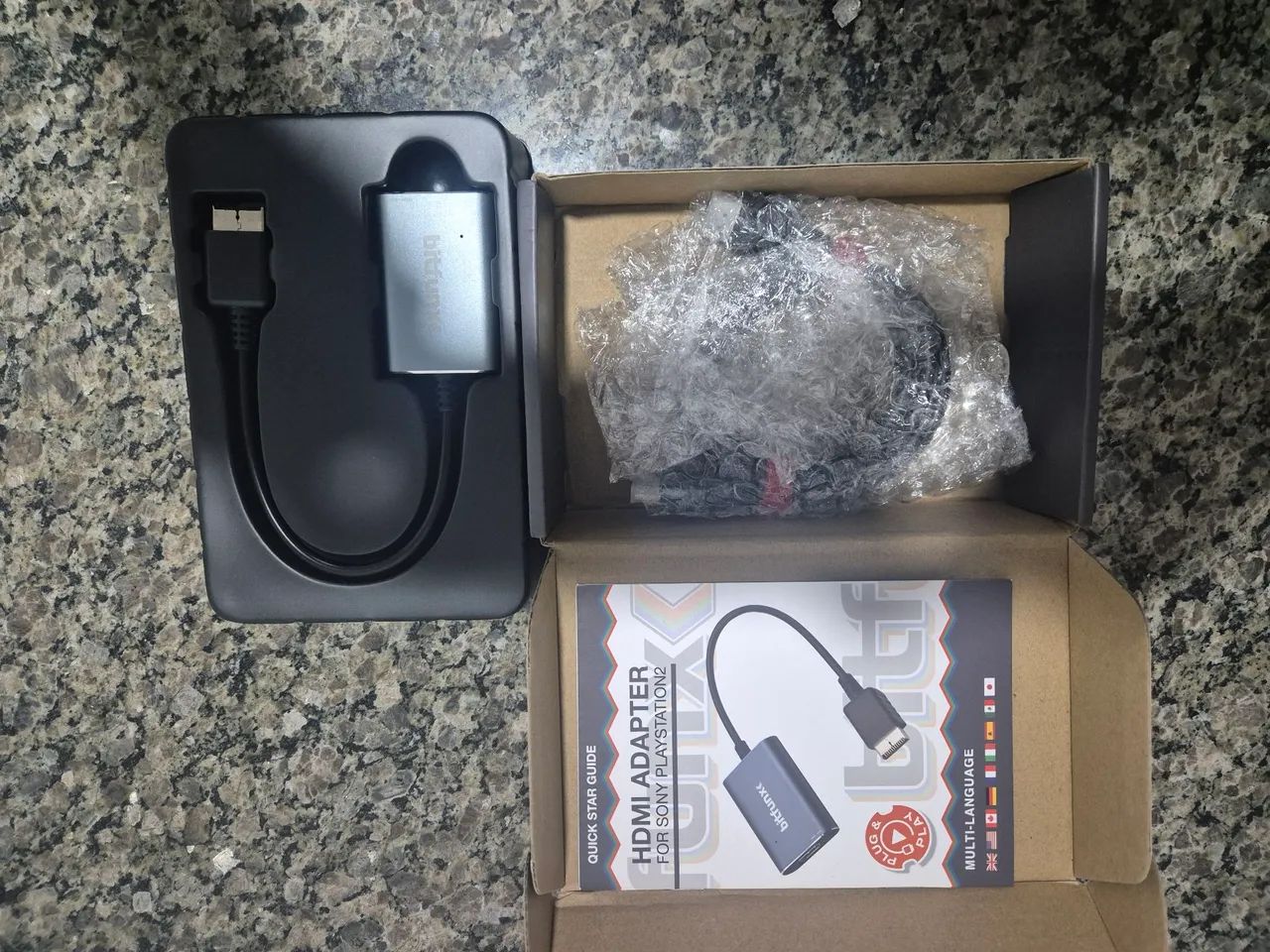 Adaptador Hdmi PS1 e PS2 