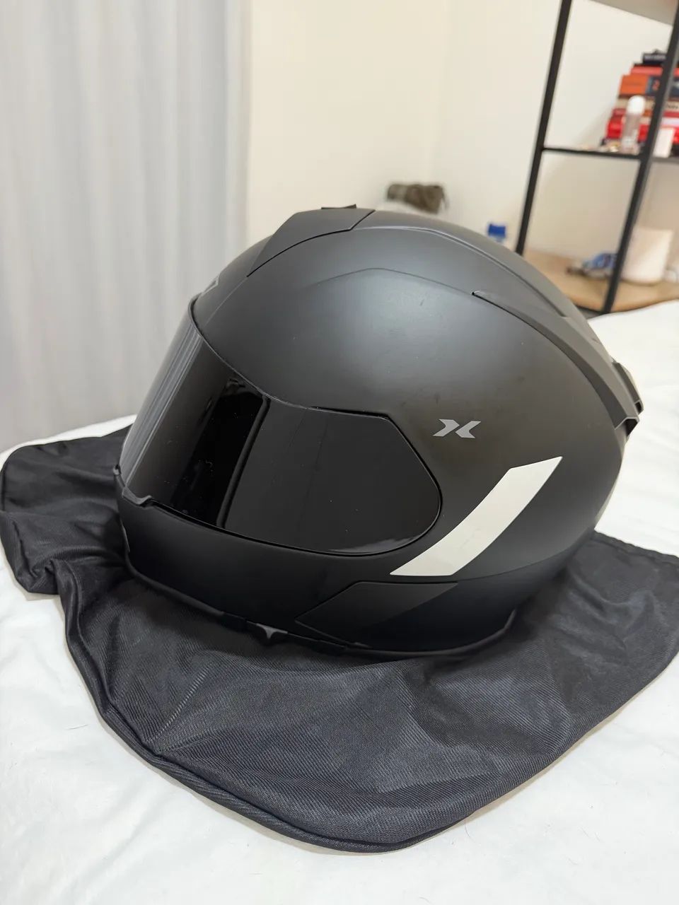 Capacete X11 58 NOVO - Foto 4