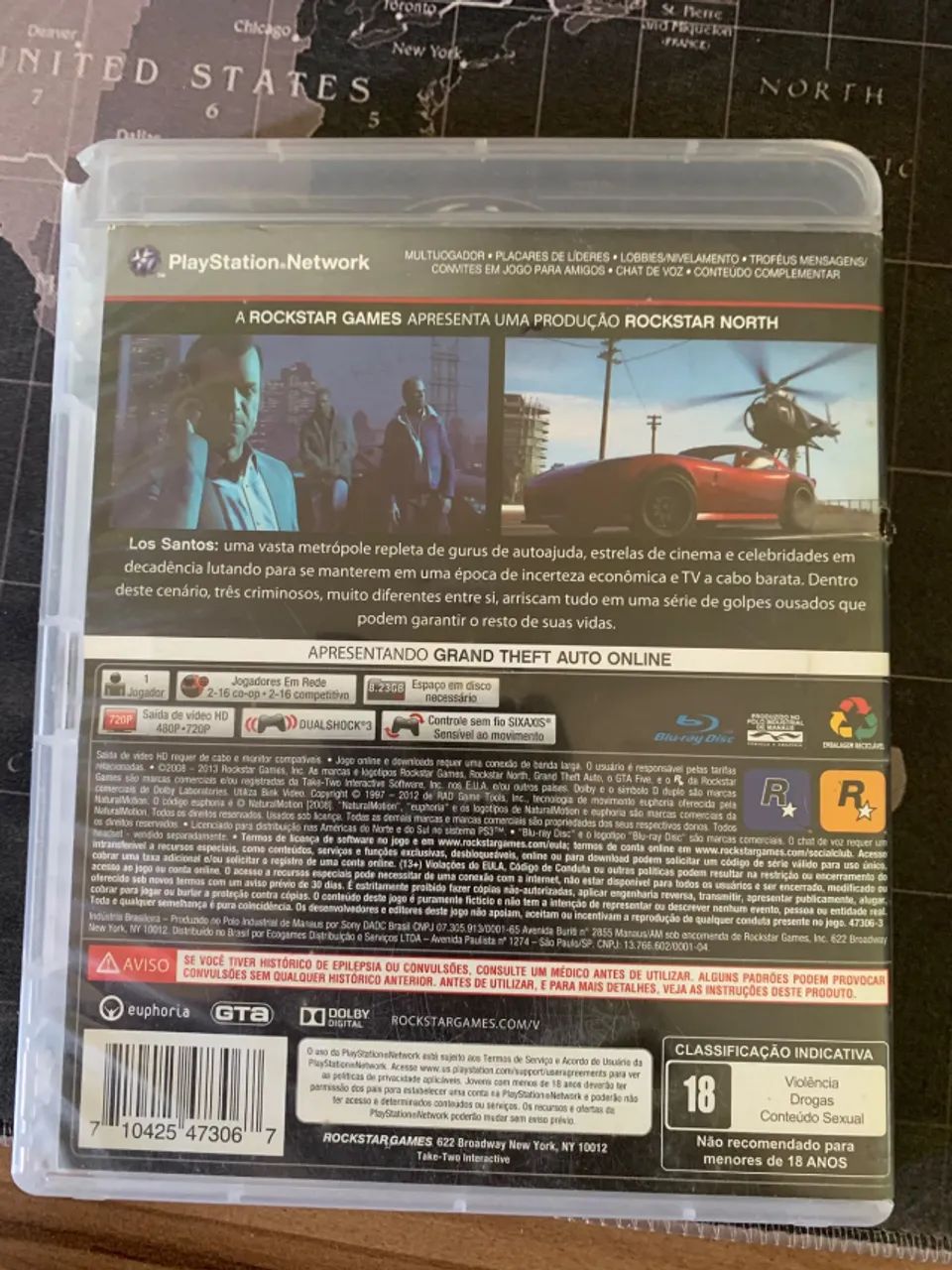 GTA V PS3 - Foto 3