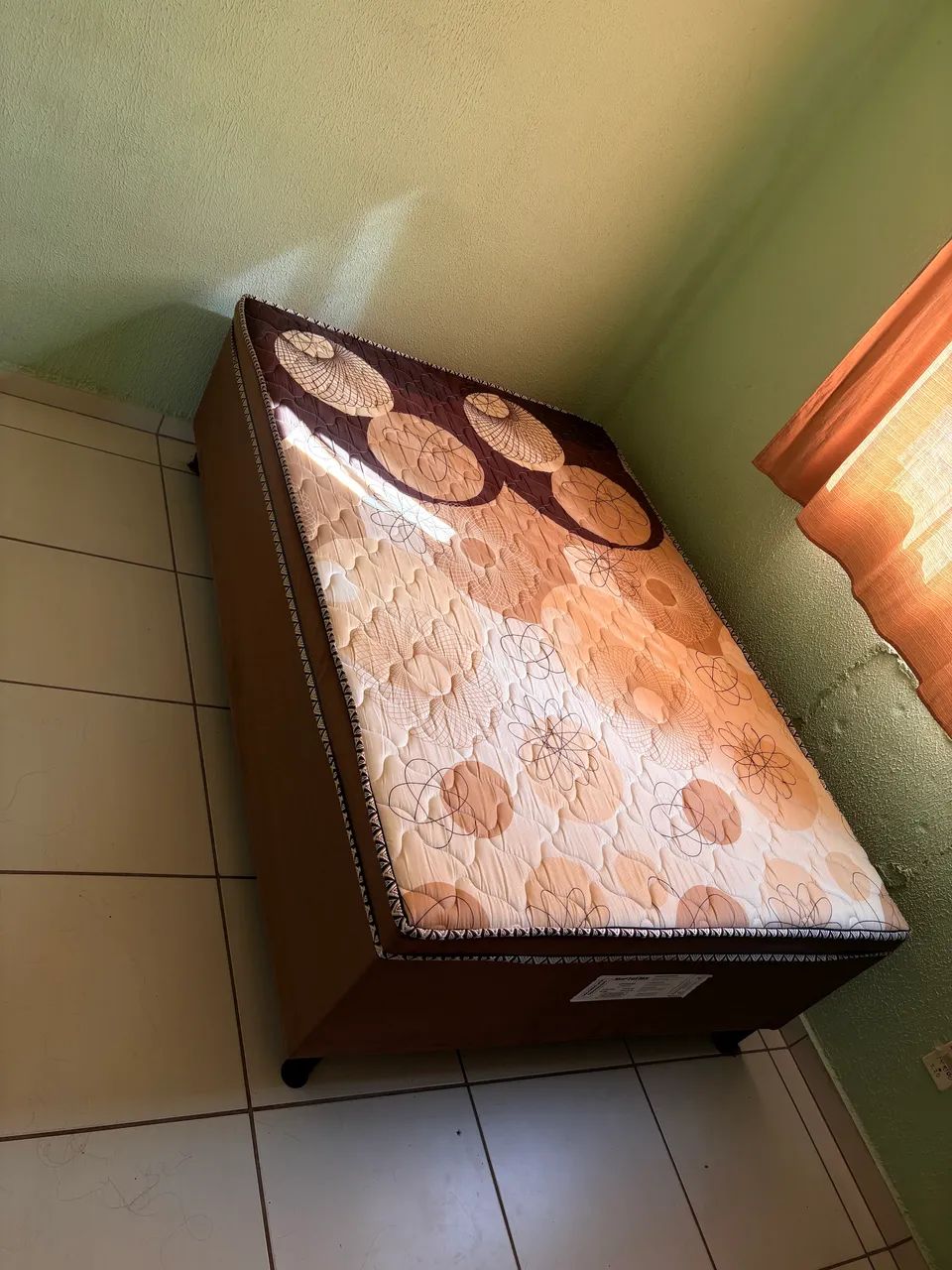 Cama de casal nova (não entregamos)
