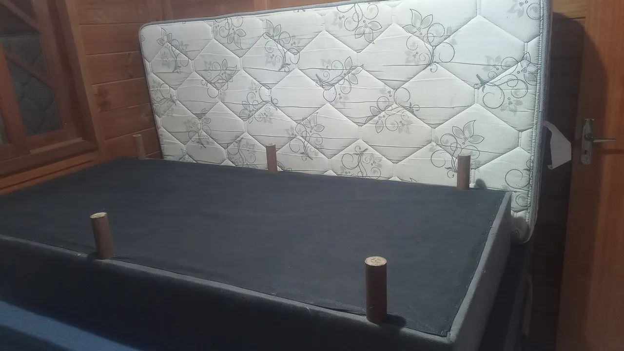 Cama box solteiro com base - Foto 2
