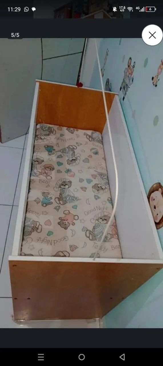 Mini berço 
