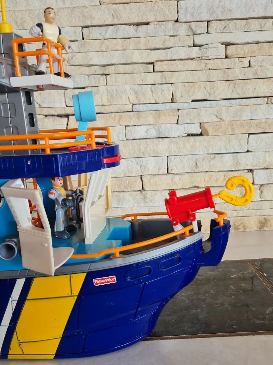 Barco imaginext  - Foto 3