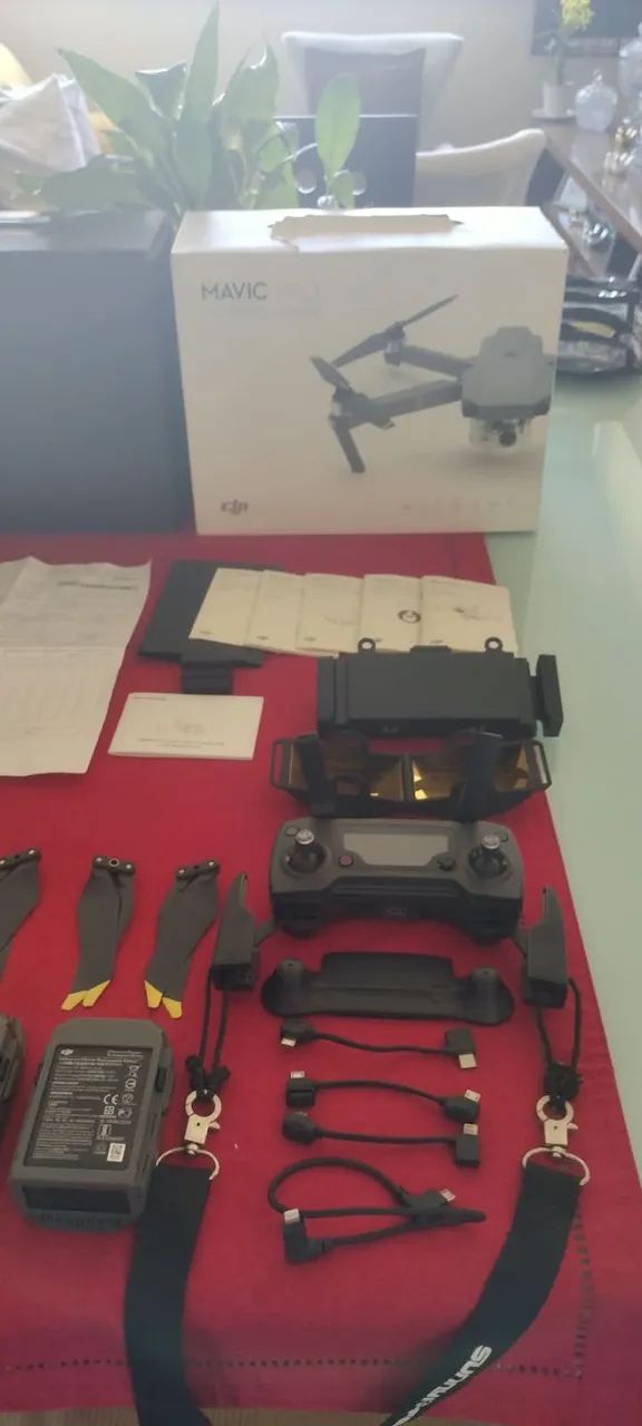 Drone DJI Mavic Pro Kit Fly More Combo (Baterias com 21 e 22 ciclos) - Foto 5