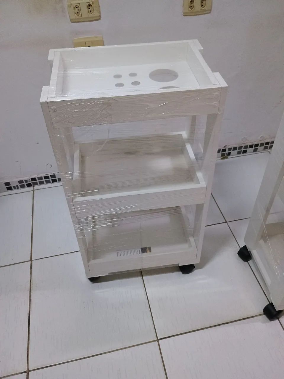 Carrinho auxiliar multiuso  - Foto 2
