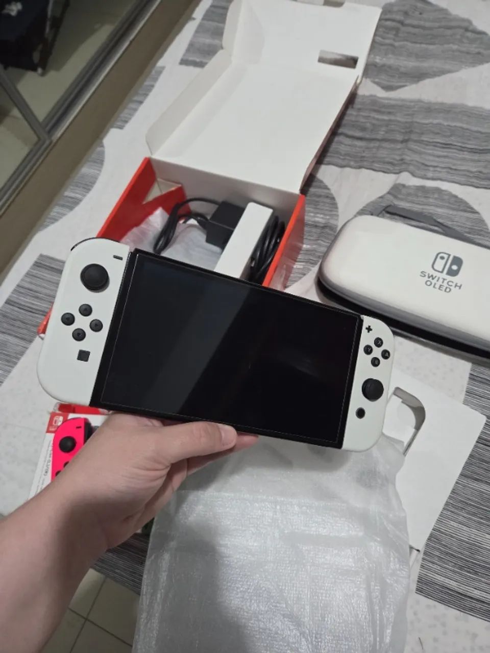 Nintendo Switch OLED - Foto 3