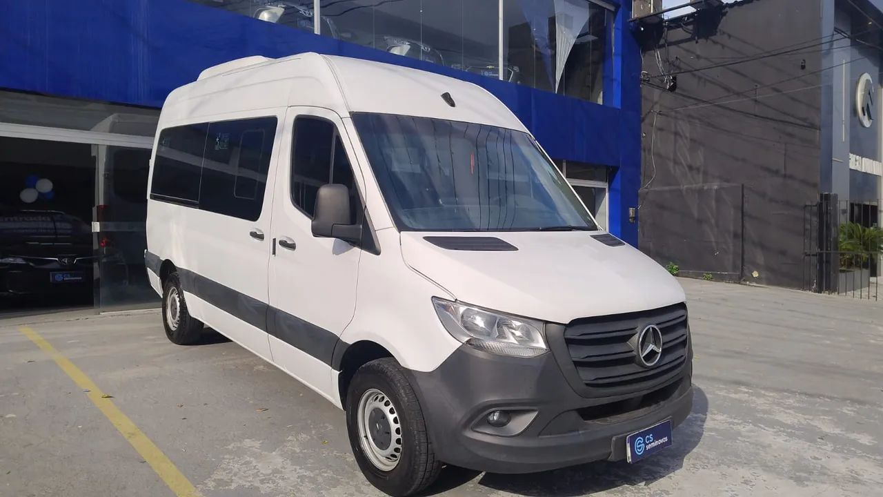 Mercedes-Benz Sprinter 417 Chassi L.t.b. Dies. (e6) 2024